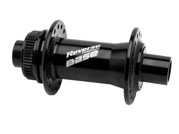 Reverse Hub Base Boost CL Disc FR 110/15 mm, black