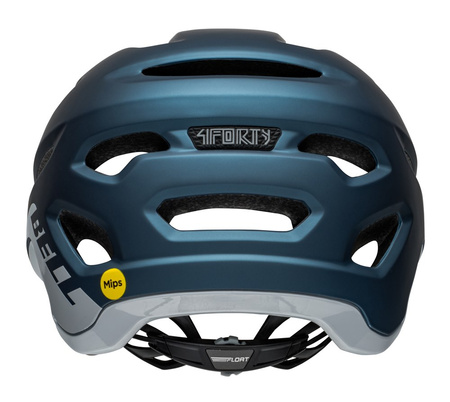 Kask mtb BELL 4FORTY MIPS matte gloss blue gray roz. S (52–56 cm) (WYPRZEDAŻ -50%)