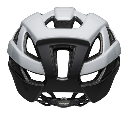 Kask gravel szosowy BELL FALCON XR MIPS matte gloss white black roz. M (55-59 cm) (WYPRZEDAŻ -50%)