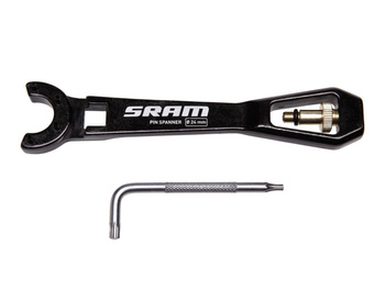 Spanner Wrench/Air Valve Tool - RockShox Vivid/Vivid Air/Super Deluxe Coil