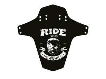 REVERSE Mudfender Ride Fucking Downhill (Black/White)