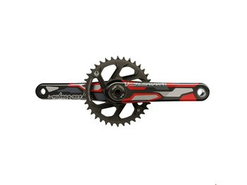 TRUVATIV Crank Descendant CoLab Troy Lee Designs Eagle Downhill DUB83 12s 170 w