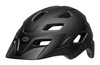 Kask juniorski BELL SIDETRACK wavy checks matte black roz. Uniwersalny (50–57 cm) (NEW 2025)