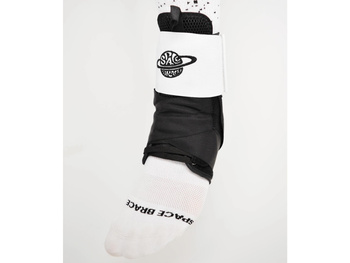 Space Brace Detachable Cover Straps for 2.0 ankle Brace white, pair