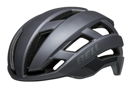 Kask gravel szosowy BELL FALCON XR LED MIPS matte gloss gray roz. M (55-59 cm) (NEW 2025)