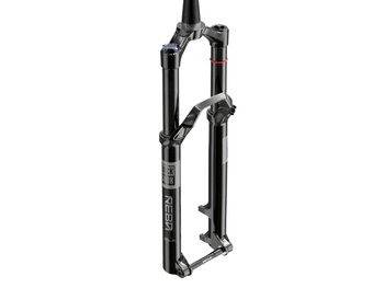 RockShox Reba Gold Isolator 27,5" 2P 110mm, schwarz, konisch, Remote 44mm Offset, 15x110 (Boost), exkl.Remote