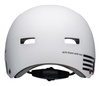 Kask bmx BELL LOCAL matte white fasthouse roz. L (59–61.5 cm) (NEW 2025)