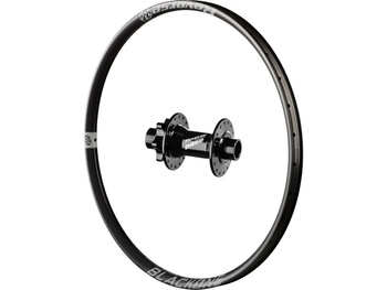 Black One front wheel, Base hub Grey 29", 15x100 mm