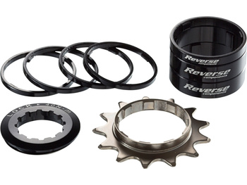 REVERSE HG Single Speed Kit 13T Black