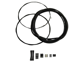 SRAM Schaltzug Kit SlickWire Pro Road/MT 2x 2300mm, 1,1mm 4mm, schwarz