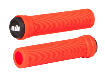 ODI BMX grips Longneck SL Flangeless fire red , 135mm