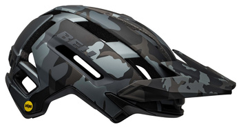 Kask mtb BELL SUPER AIR SPHERICAL matte gloss black camo roz. L (58-62 cm) (NEW 2025)
