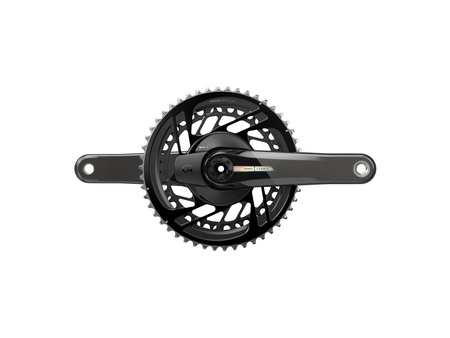 SRAM Kurbelgarnitur Quarq Force AXS 50-37T DM, 172,5mm, Spidermessung ohne Innenlager, DUB