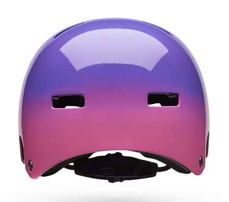 Kask juniorski BELL SPAN purple pink plunge roz. S (51–55 cm) (NEW 2025)
