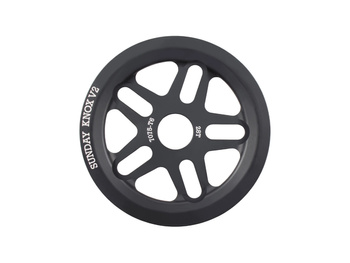 GuardSprocket Sunday Knox V2 28T, 7075-T6 black