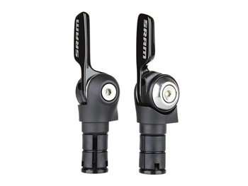 Shifter Set Aero 500 Aluminum 11sp Rear Friction Front