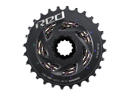 SRAM Kassette XG-1290 10-28T, 12-fach, rainbow