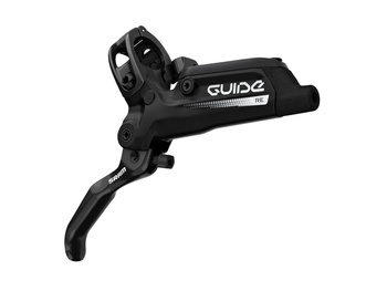 Disc Brake Guide RE (Reach,E-MTB) Guide Aluminum Lever Code 4Piston Caliper Glos