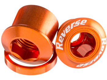 REVERSE Chainring Bolt 1 pcs. orange