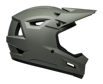 Kask full face BELL SANCTION 2 matte dark gray roz. XXS (NEW 2026)