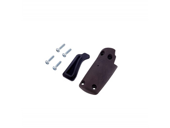 SHIFTER BRAKE RESERVOIR CAP KIT RIGHT HRD/HRR BLADDER KIT INCLUDING 4 SCREWS