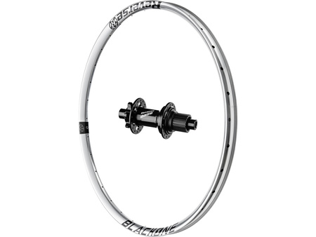 Reverse Wheel, Rear, Black One 26" Shimano MS, 135x12+10 mm, Base Hub silver