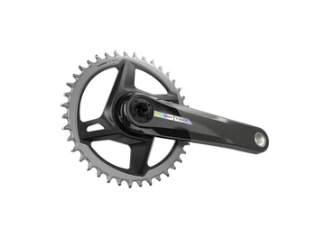 SRAM Kurbelgarnitur Force 1x AXS 175mm, 40T, Iridescent ohne Innenlager, DUB