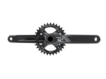 SRAM Crank GX 1000 Fat Bike GXP 100mm Spindle 175 Black w 30t X-SYNC Chainring (