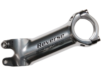 REVERSE Stem XC 20° 100mm Ø31,8mm Silver