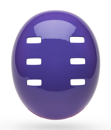 Kask juniorski BELL SPAN purple pink plunge roz. S (51–55 cm) (NEW 2025)