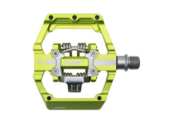 HT Pedals HT-D1 (Duo) apple green Box Packing