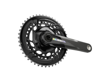 SRAM Kurbelgarnitur Force 2x AXS 175mm, 46-33T, Iridescent ohne Innenlager, DUB