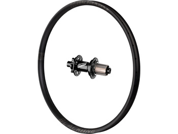 Black One rear wheel, Base hub, Shi Stealth 27.5", 142x12 mm