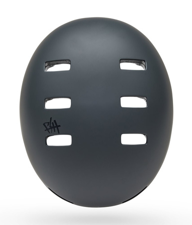 Kask bmx BELL LOCAL matte gray fasthouse roz. L (59–61.5 cm) (NEW 2025)