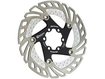 REVERSE Discrotor AirCon Ø160mm (Black)