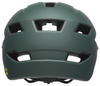 Kask juniorski BELL SIDETRACK MIPS matte dark green orange roz. Uniwersalny (50–57 cm) (NEW 2025)