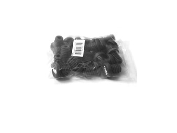 ODI BMX End Plug Refill Pack black, 20 pc