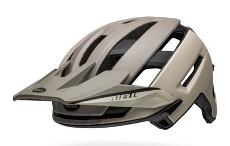 Kask mtb BELL SUPER AIR SPHERICAL matte cement gray roz. L (58–62 cm) (NEW 2025)