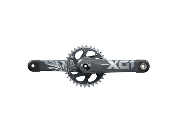 SRAM Kurbelgarnitur X01 Eagle DUB 12-fach, 175mm, 32T DM, schwarz