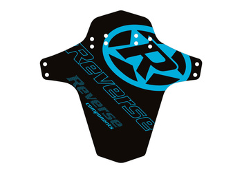 REVERSE Mudfender Reverse Logo (Black/Light-Blue)