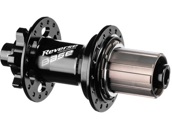 REVERSE Hub Base Disc RE 32H 135/10+12mm Shimano (Black)