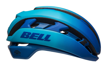 Kask gravel szosowy BELL XR SPHERICAL matte gloss blue flare roz. L (58-62 cm) (NEW 2025)