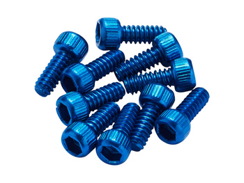 REVERSE Pedal Pins US for Escape Pro+Black ONE (Blue) 10 pcs