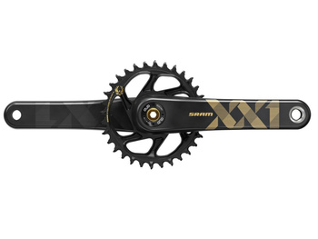 SRAM Crank XX1 Eagle Boost 148 DUB 12s 170 w Direct Mount 34t X-SYNC 2 Chainring