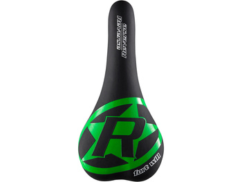 REVERSE Saddle Fort Will Style black-neongreen