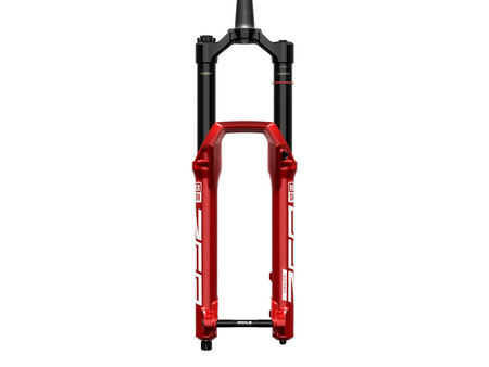 RockShox ZEB Ultimate RC2 27,5" MY25 190mm, rot, Disc, konisch 44mm Offset, 15x110 (Boost)