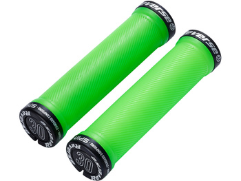 REVERSE Grip Spin Lock On Ø30mm x 130mm neongreen-black