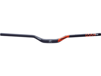 REVERSE Handlebar Base 790mm Ø31,8mm/35mm rise matt black-orange