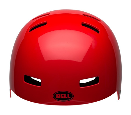 Kask bmx BELL LOCAL gloss crimson roz. S (51–55 cm) (NEW 2026)