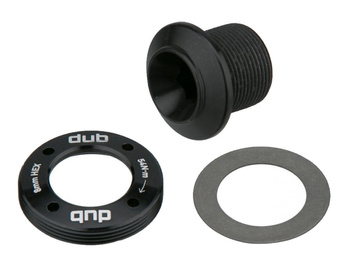 CRANK ARM BOLT SELF-EXTR M18/M 30 DUB BLK